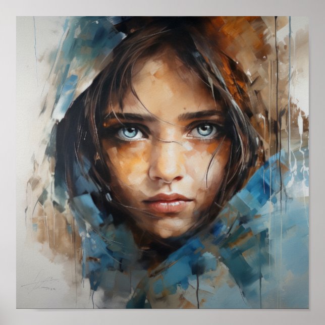 Adventures in the Desert: Child's Journey Poster (Front)