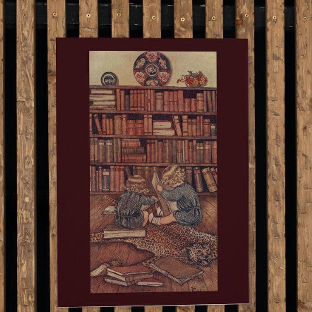 Adventures in the Library Card (Creator Uploaded)