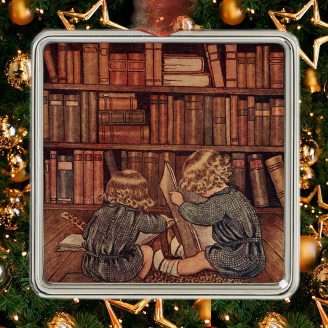 Adventures in the Library Metal Tree Decoration (Creator Uploaded)