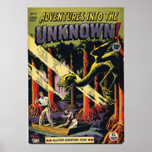 Adventures into the Unknown 005 Poster