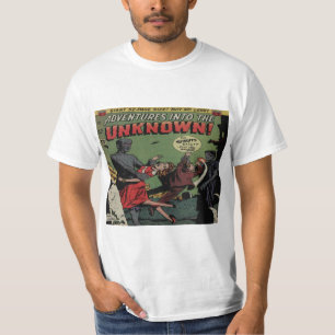 Adventures into the Unknown Comic Cover #20 T-Shirt