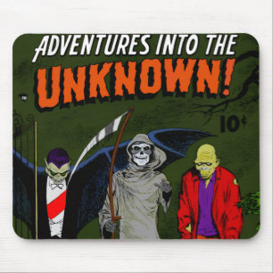 Adventures into the UNKNOWN! Mousepad