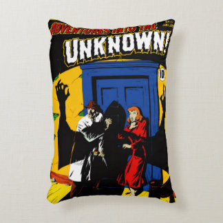 Adventures into the UNKNOWN! Pillow