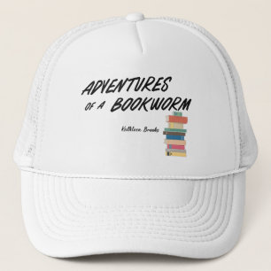 Adventures of a Bookworm Trucker Hat