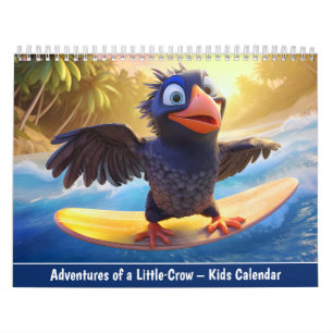 Adventures of a Little Crow – Kids Calendar