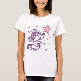 Adventures of an Alien Cat T-Shirt