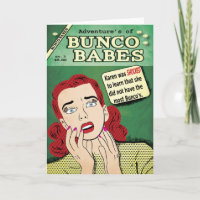 Adventures of Bunco Babes #3 - Karen was shocked!