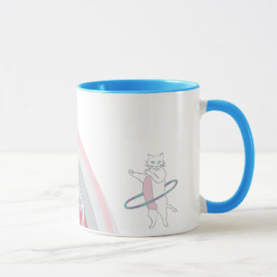 Adventures of Cmyk Mug Blue