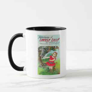 Adventures of Lovely Lilly by Wells and Kaber Mug