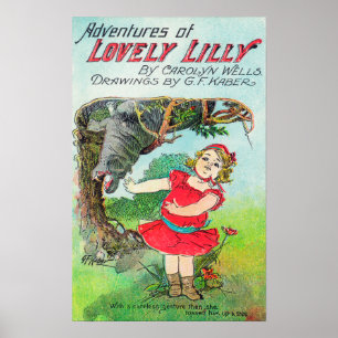 Adventures of Lovely Lilly by Wells and Kaber Poster