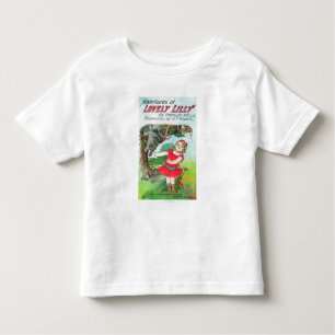 Adventures of Lovely Lilly by Wells and Kaber Toddler T-Shirt