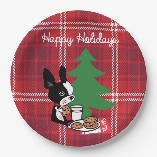 Adventures of Mirabelle Holidayz18 cookie plate (Front)