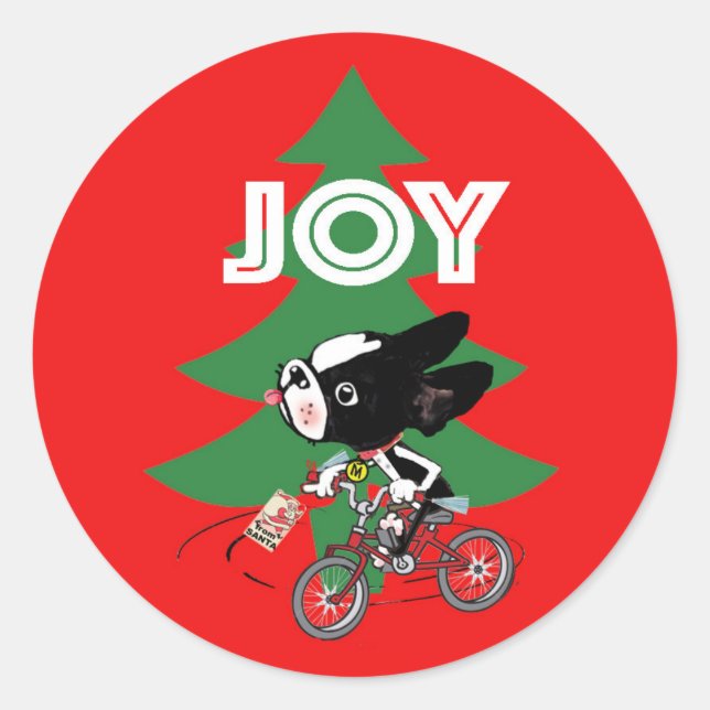 Adventures of Mirabelle Holidayz18 gift sticker (Front)