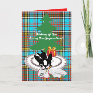 Adventures of Mirabelle Holidayz18 greeting card