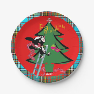 Adventures of Mirabelle holidayz18 plate