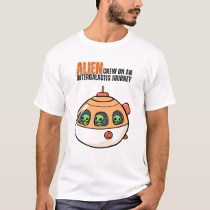 Adventures of the Alien Trio T-Shirt
