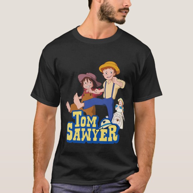 Adventures of Tom Sawyer T-Shirt (Front)