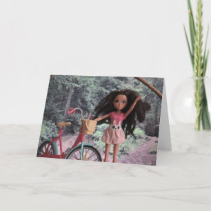 Adventures on my bike. card