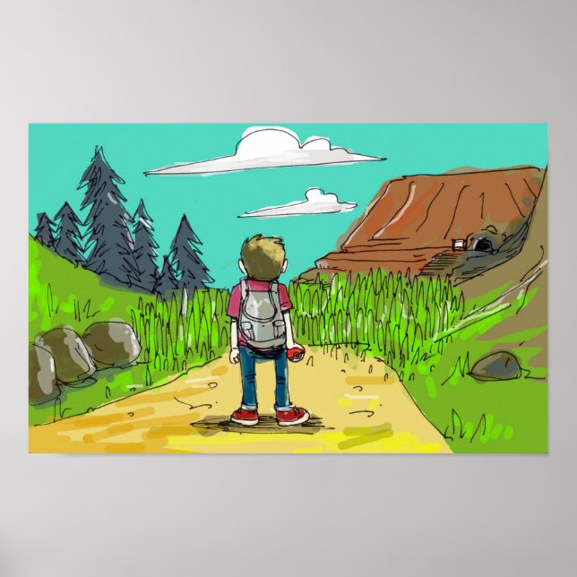 Adventures! Poster (Front)