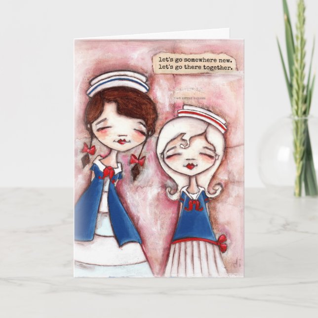 Adventures Shared - Birthday Card (Front)