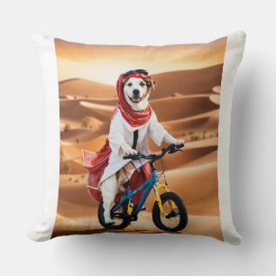 "Adventures with Furry Friends: Whimsical Dog Ped Cushion