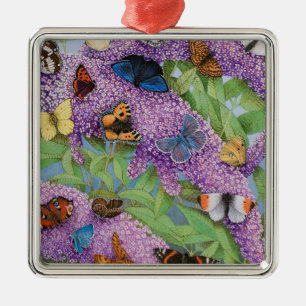 Adventuring 2011 metal ornament