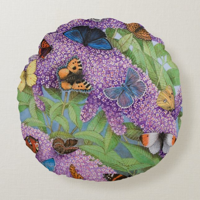 Adventuring 2011 round cushion (Front)