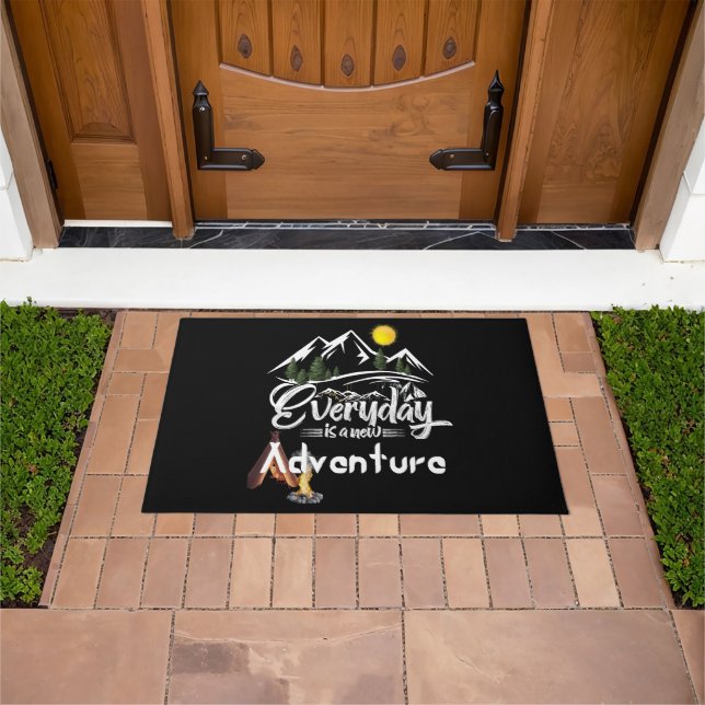 Adventuring is Fun Doormat (Outdoor)