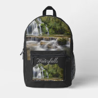Adventuring Mountain Waterfalls