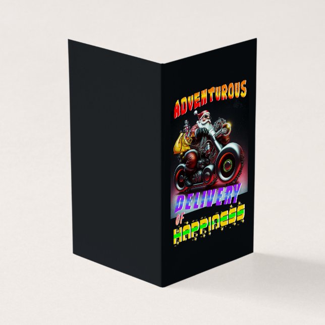 Adventurous Delivery Of Happiness (Outside)