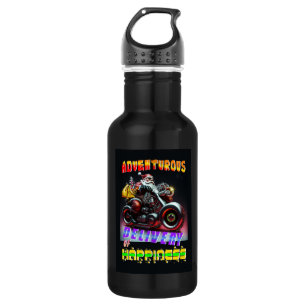 Adventurous Delivery Of Happiness 532 Ml Water Bottle
