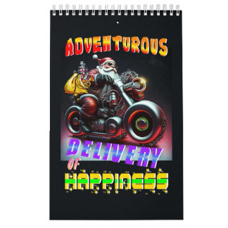 Adventurous Delivery Of Happiness Calendar