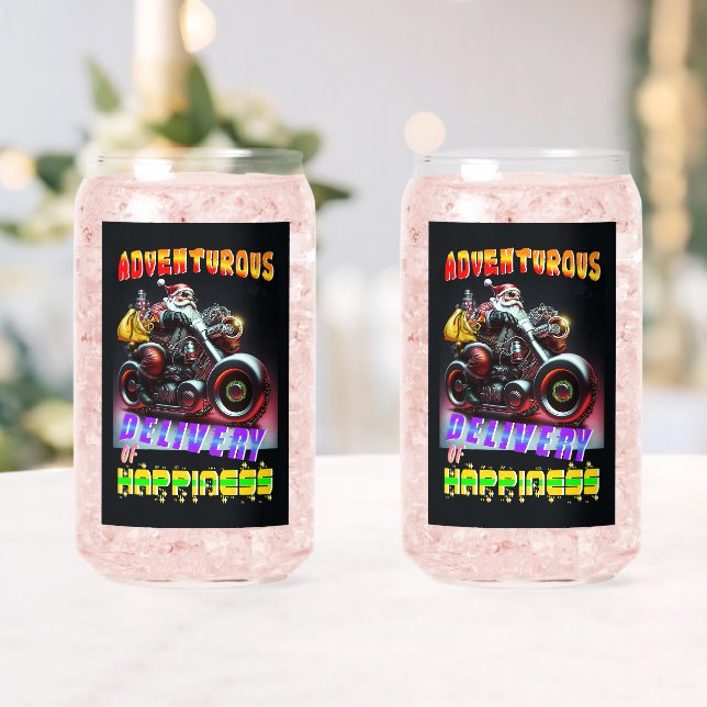 Adventurous Delivery Of Happiness Can Glass (Insitu (Wedding))