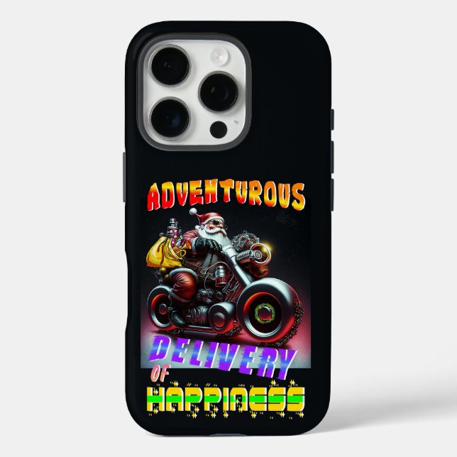 Adventurous Delivery Of Happiness Case-Mate iPhone Case (Back)