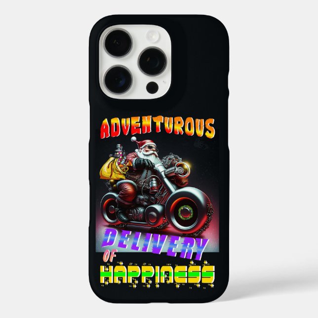 Adventurous Delivery Of Happiness Case-Mate iPhone Case (Back)