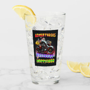 Adventurous Delivery Of Happiness Glass