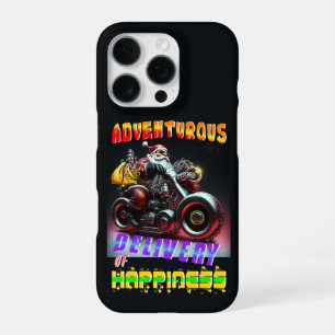 Adventurous Delivery Of Happiness iPhone 16 Pro Case