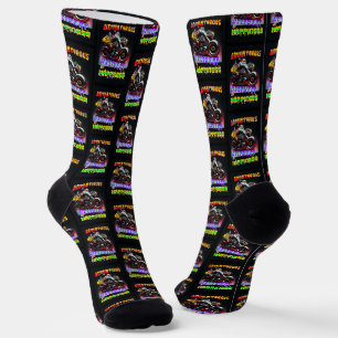 Adventurous Delivery Of Happiness Socks