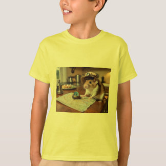 Adventurous Explorer Mouse T-Shirt