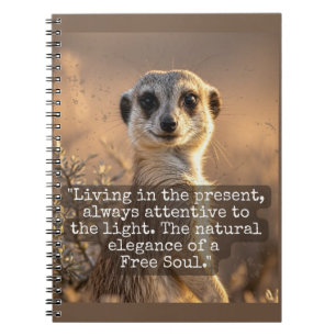 Adventurous Meerkat Living Notebook