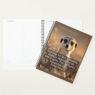 Adventurous Meerkat Living Planner