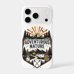 Adventurous Nature Vintage Outdoor