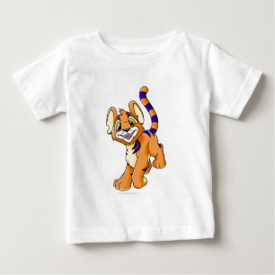 Adventurous orange Kougra Baby T-Shirt