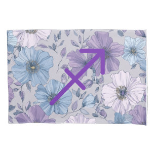 Adventurous Sagittarius Pillowcase