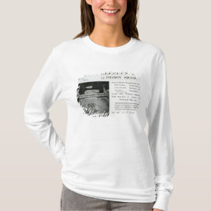 Adverisement for the Omega Workshops Ltd T-Shirt