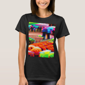 Adversarial Anti-Facial Recognition Camouflage Inv T-Shirt