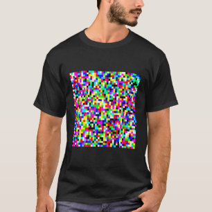 Adversarial Anti-Facial Recognition Camouflage Inv T-Shirt