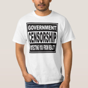 adversary Goverment T-shirt