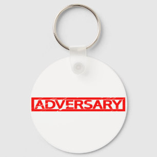 Adversary Stamp Key Ring