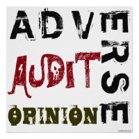 "Adverse Audit Opinion"